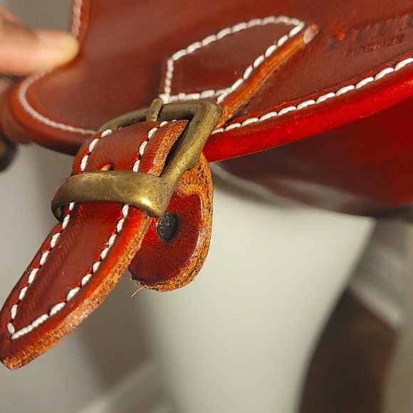 Pitti Firenze cross body red bag - Picture 17 of 17